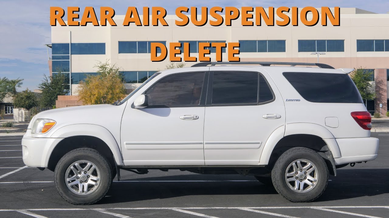 1stGen Toyota Sequoia Suspension Upgrade