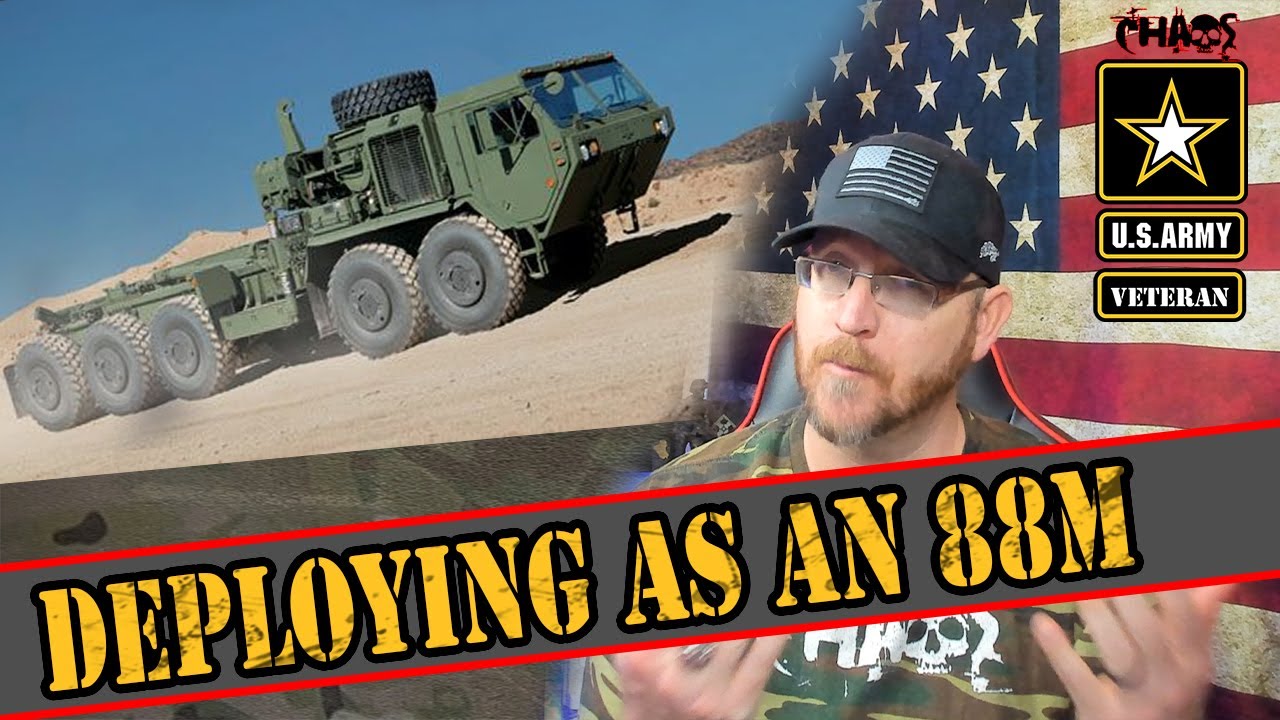 What is it like to deploy to a combat zone as an 88M in the Army