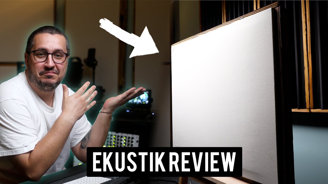 Recenzja paneli akustycznych Ekustik &ndash; Woody Queen, Wavy Bass Trap, Fractal34