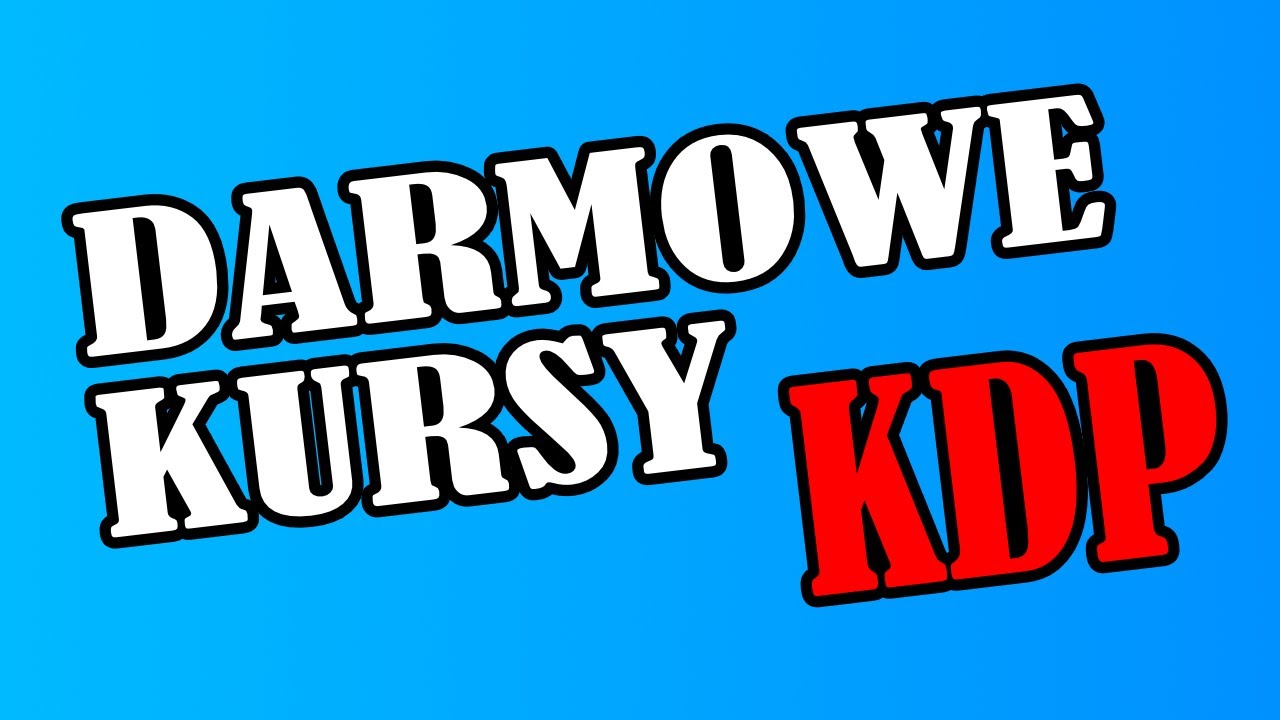 Darmowe Kursy Amazon KDP