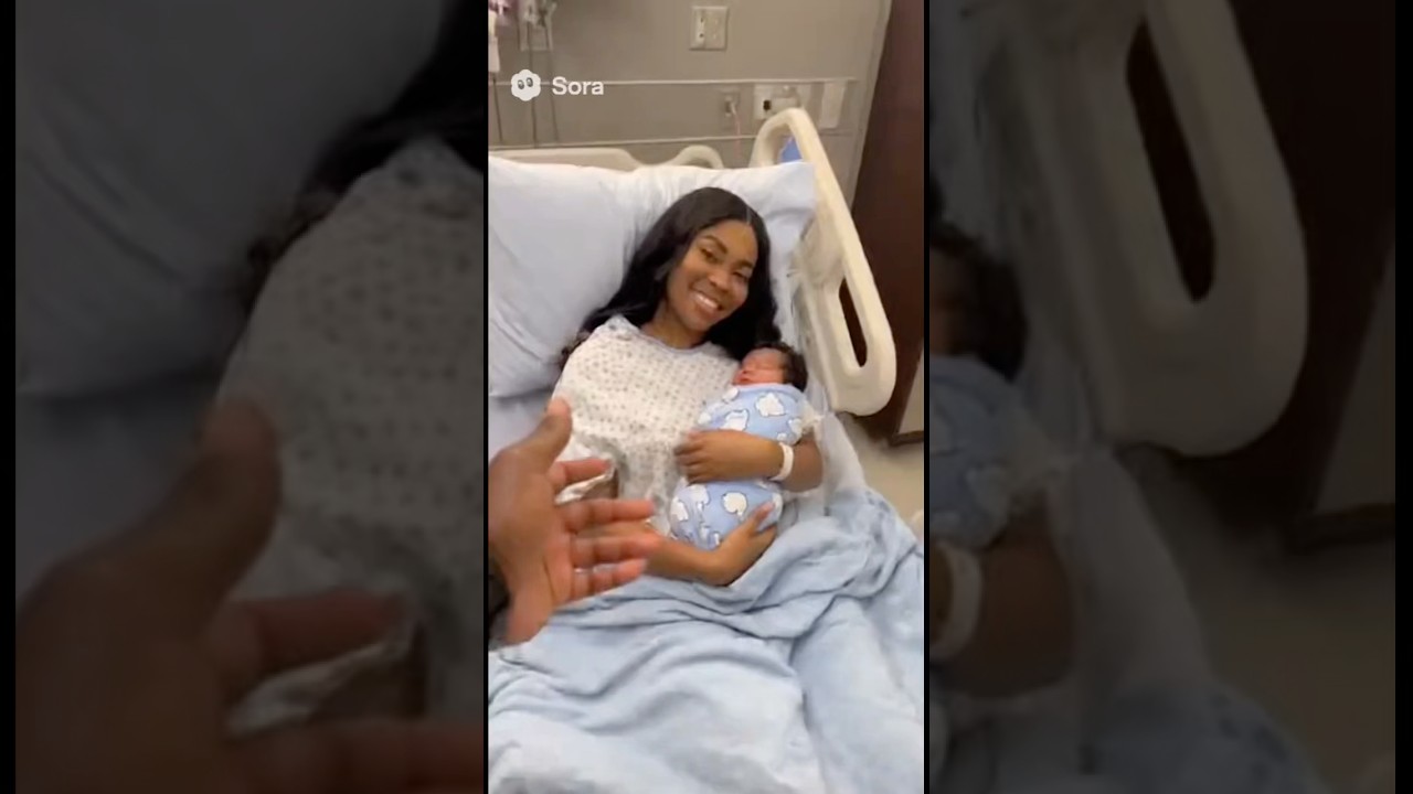 Another new born baby running, I&rsquo;m out 😭🤣😂🤭 #funnyvideos #newborn #baby