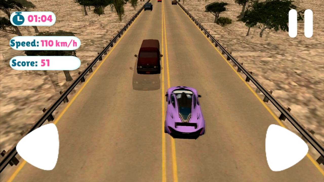 Car Traffic Android Game