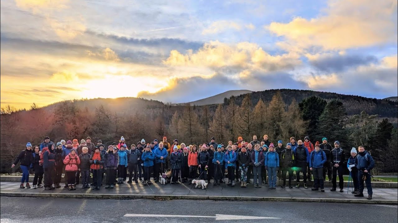 David Doyle's memorial walk in Tollymore Forest