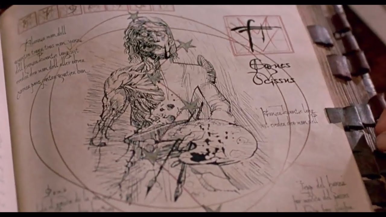 Thir13en Ghosts - Origin Book of The 12 Ghosts (2001)