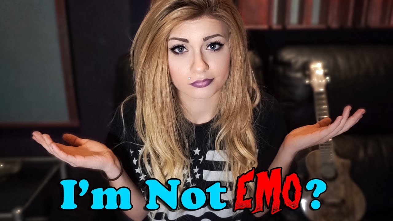 Why I'm Not Emo Anymore | HeyThereImShannon