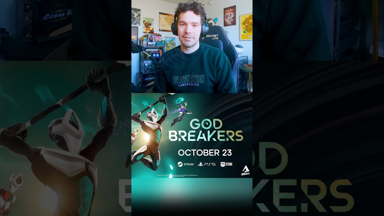 Эта игра позволяет вам красть вражеские силы &mdash; Godbreakers