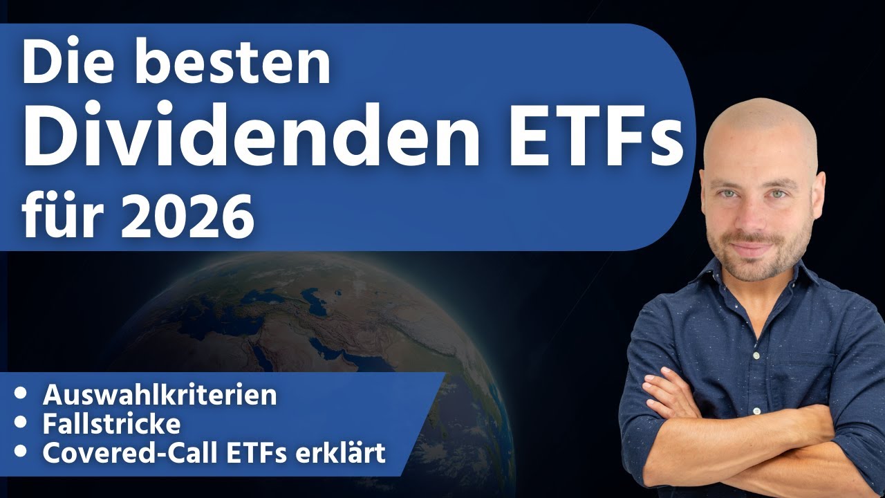 Die besten Dividenden ETFs f&uuml;r 2026