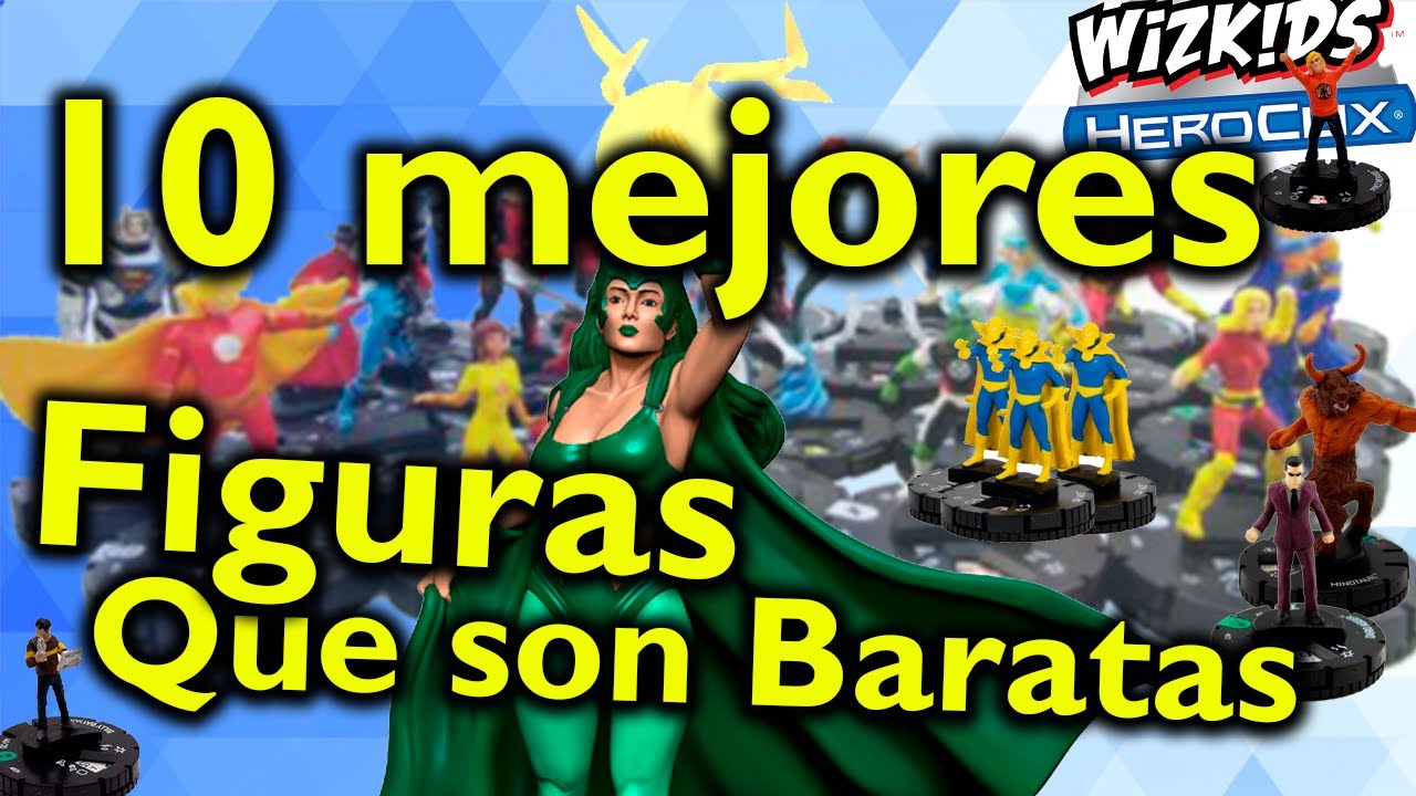 Heroclix Top 10 figuras económicas