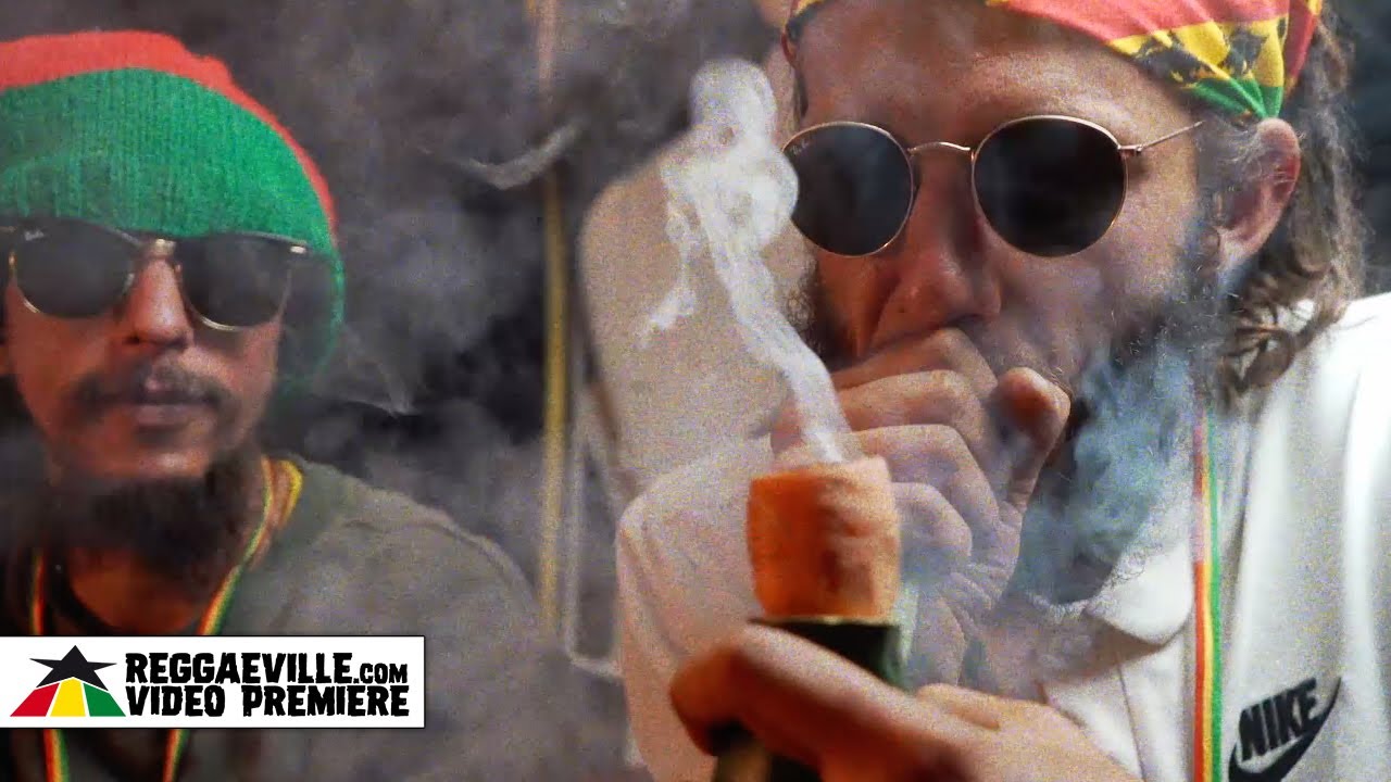 Dub Akum feat. Ras Cup - Bun di Kush [Official Video 2023]