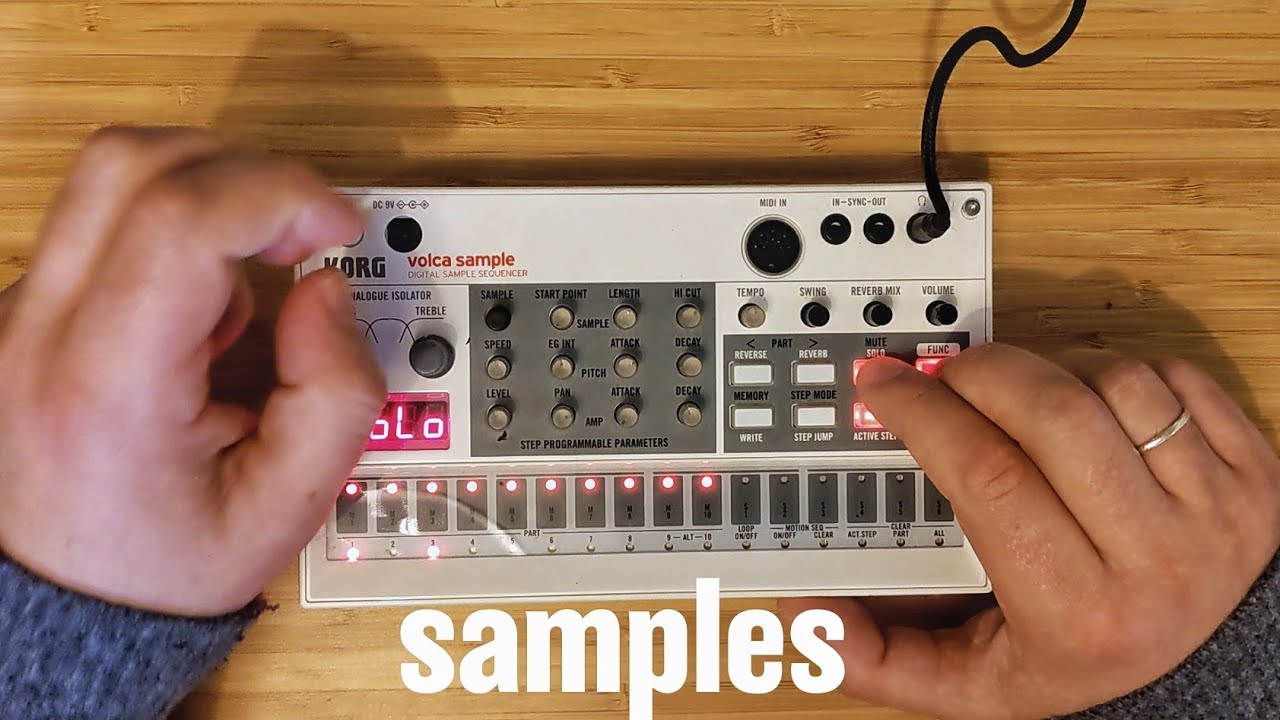 Samples on Sample (New Samplepack)