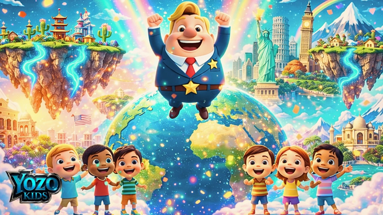 Countries for Kids | Trumble's World Adventures