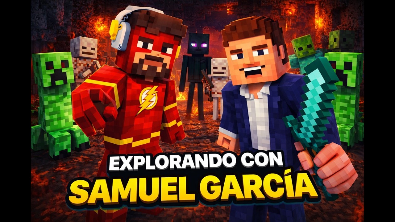 Explornando con samuel garcia | Minecraft