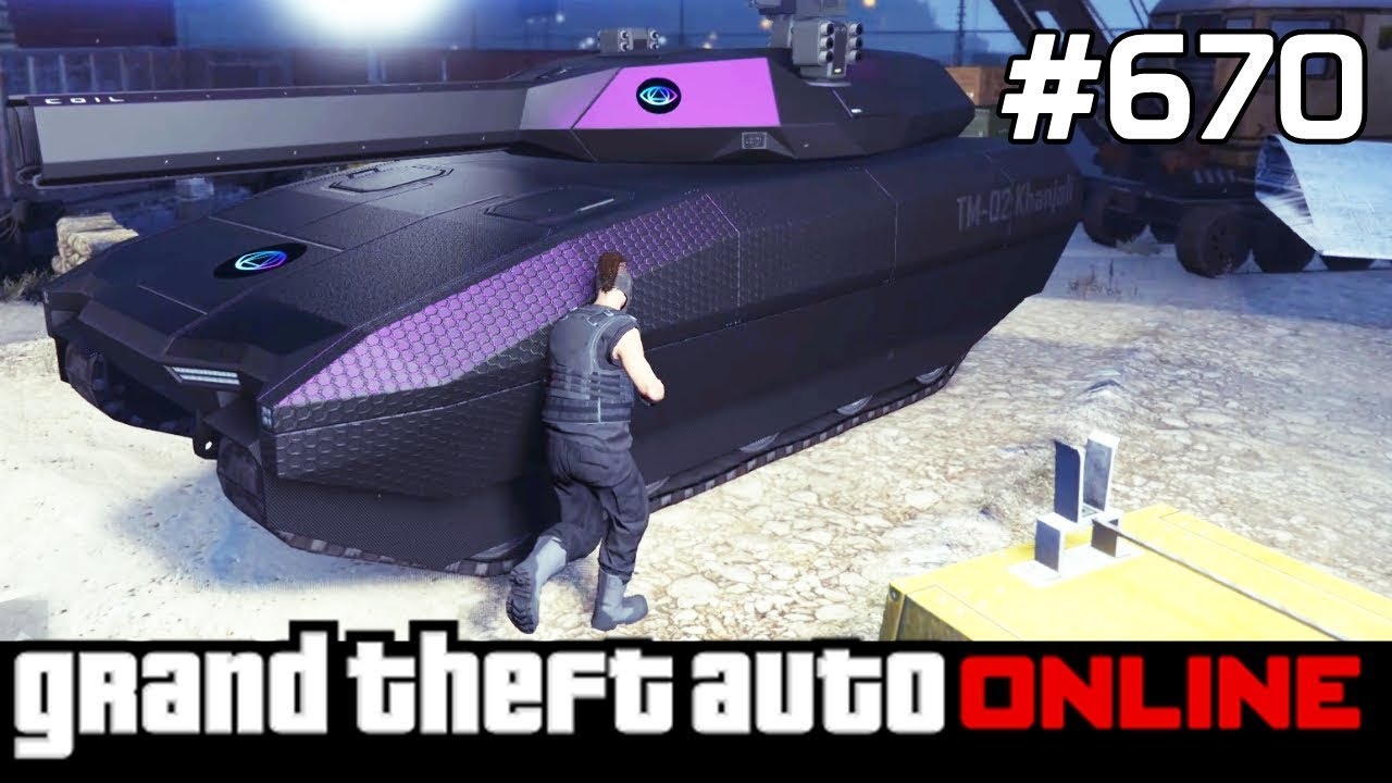 GTA 5 PC Online Po Polsku [#670] HEIST, CZOŁG jest NASZ /z Mardey