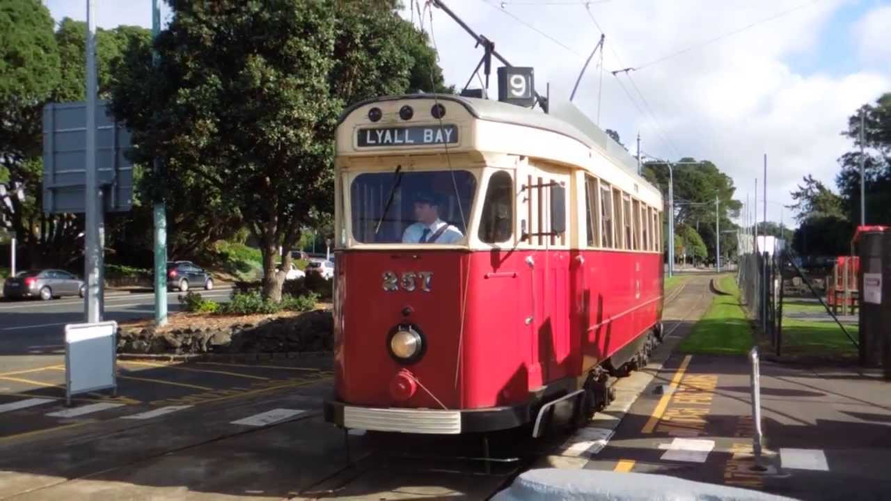 New Zealand MOTAT Heritage Tramcars