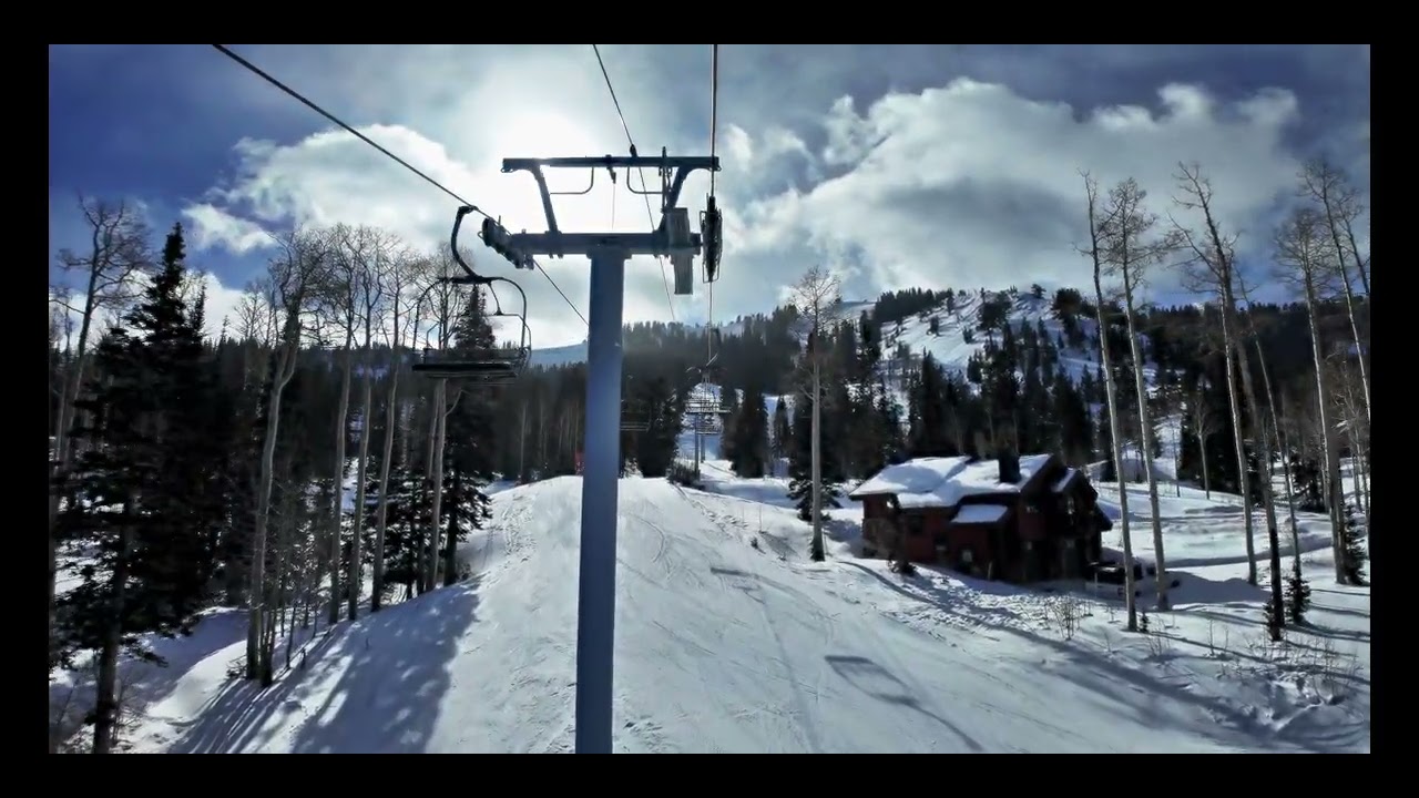Daybreak lift at Park City, 25 Jan 2026