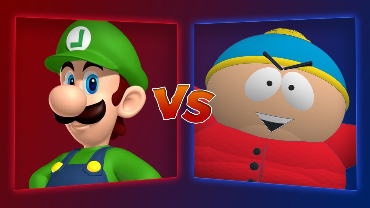 MUGEN Battle - Luigi vs Eric Cartman