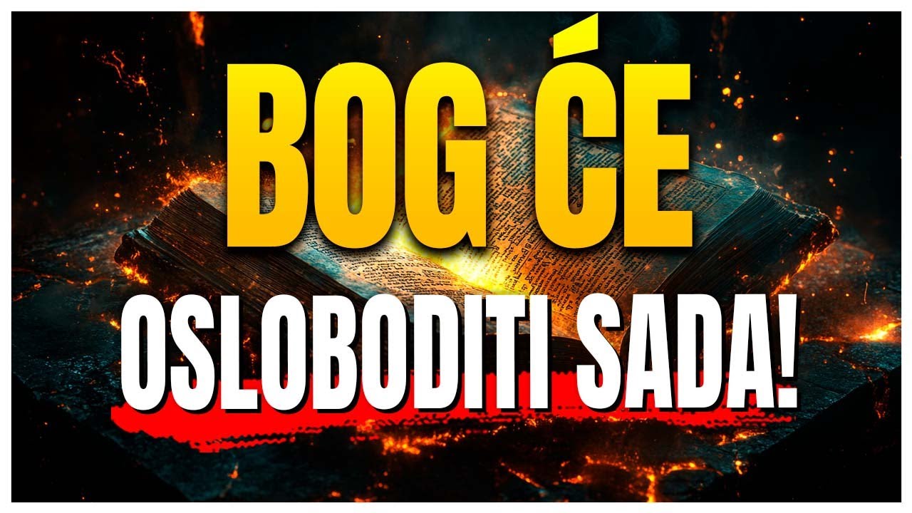 Što je đavao SVEZAO, Bog će OSLOBODITI već sada!