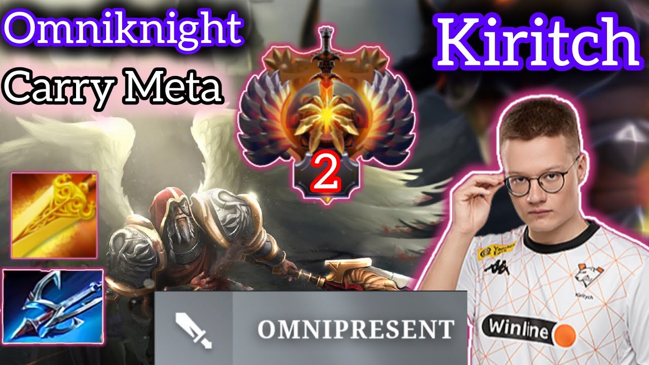 This New Meta Is INSANE 🔥 Rank 2 EU Omniknight Carry — Unbelievable Damage ☠️