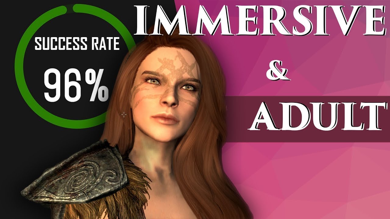 Immersive & Adult Skyrim SE Collection &ndash; The Ultimate Modlist Showcase