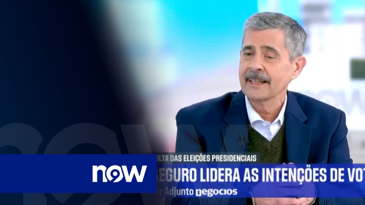 Eleições presidenciais 2026: «Lembram-se do Calimero? É o papel que André Ventura está a fazer»