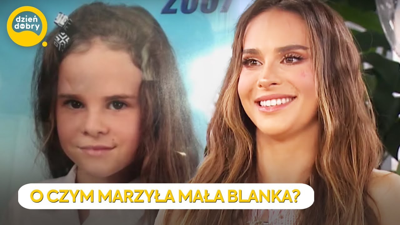 Blanka Stajkow wspomina dzieciństwo: 