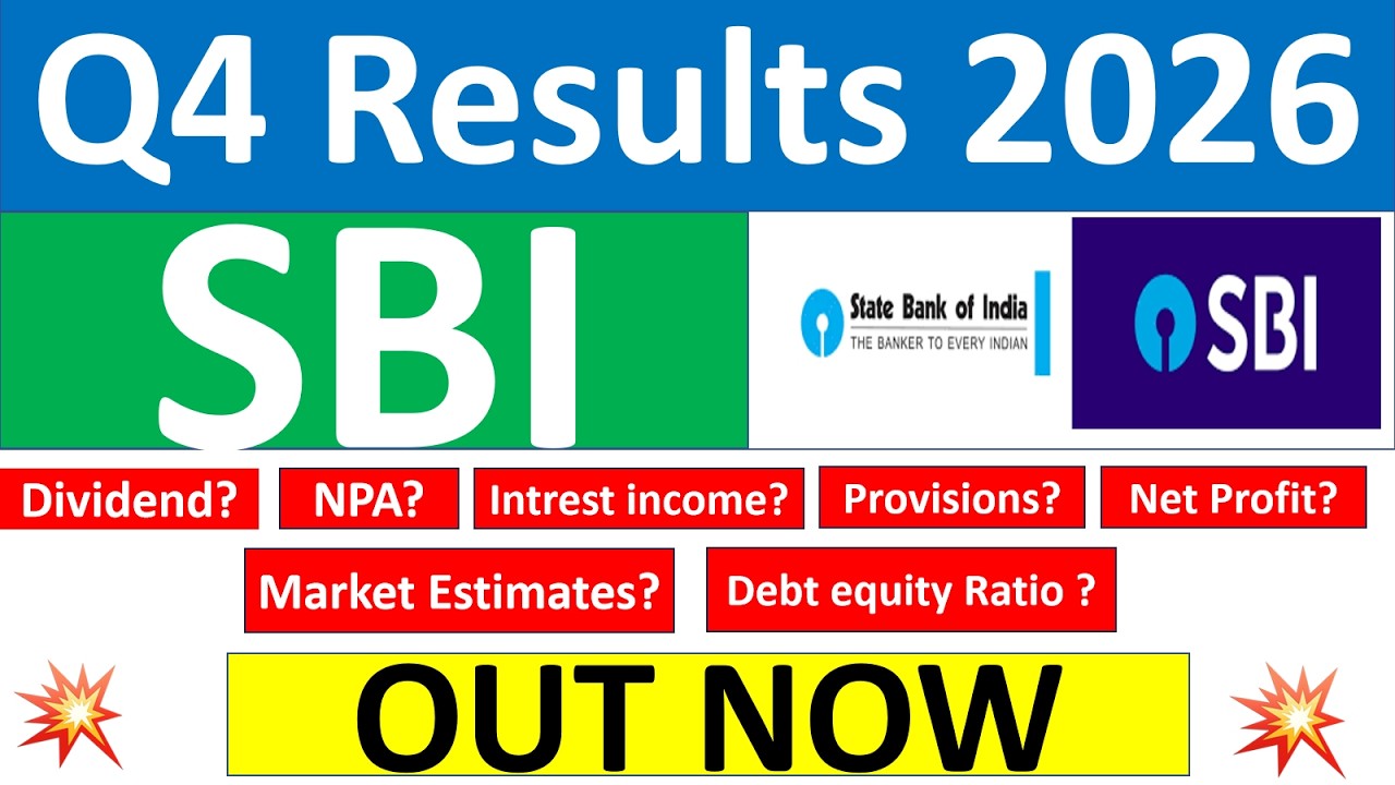 SBI Q4 results 2026 | State Bank Q4 results today | SBI Share News | SBI Share latest news today