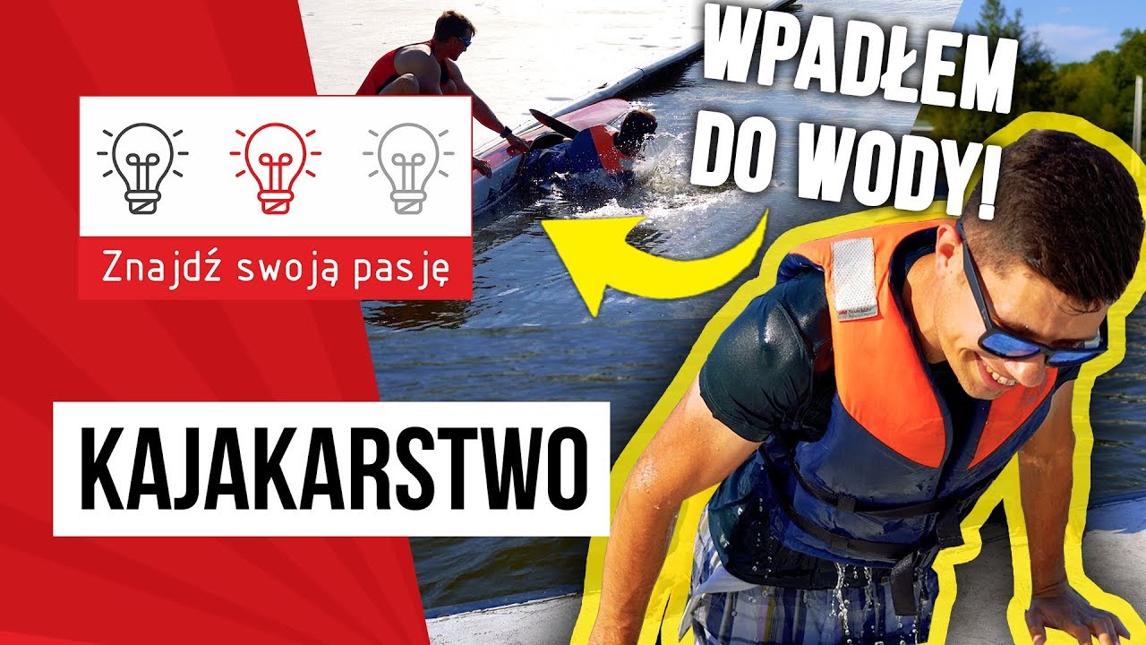 PŁYWAŁEM Z MISTRZEM POLSKI! | KAJAKARSTWO