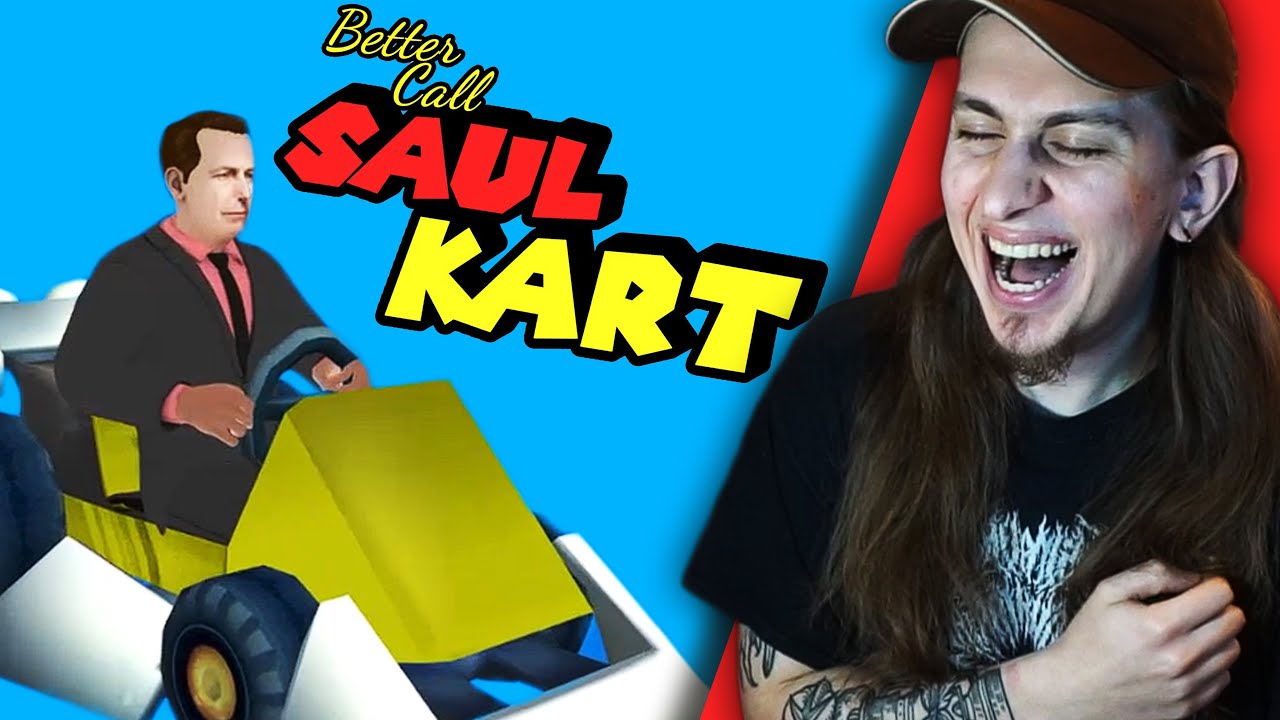 🔴 Ho giocato a MARIO KART con SAUL GOODMAN?! | Giochi a Caso