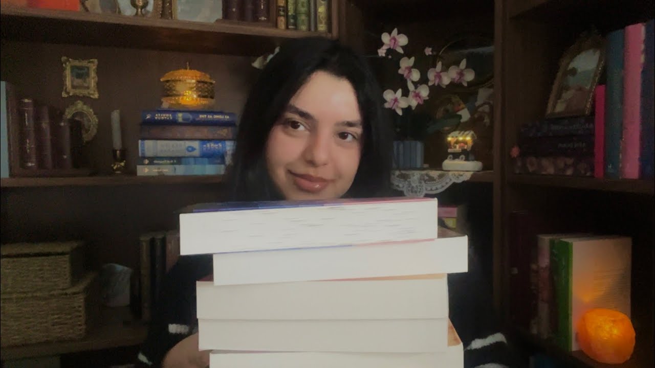 ASMR The 10 books that I read in December❄️ (monthly wrap up)