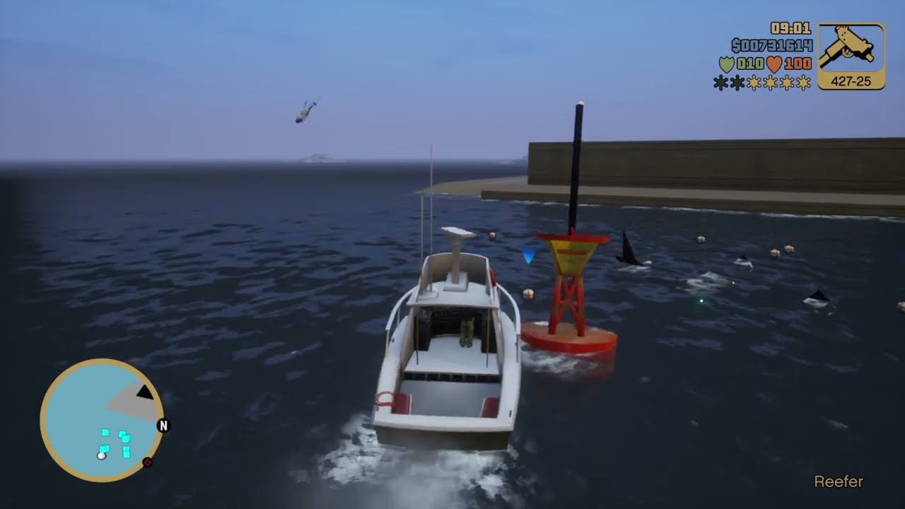 Сбить самолёт забрать груз GTA 3