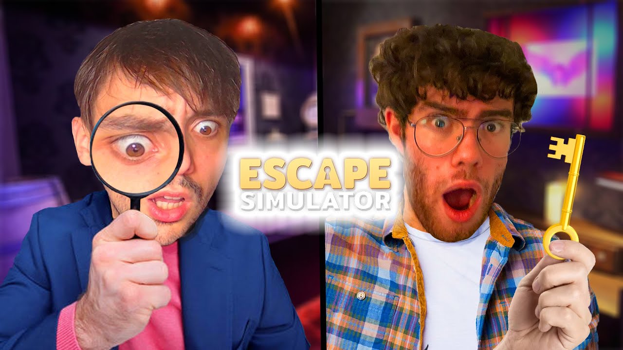 CAN 2 IDIOTS ESCAPE THE ESCAPE ROOM?