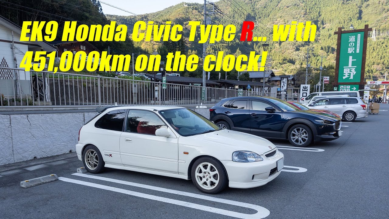 1999 EK9 Honda Civic Type R... is it still good after 451,000 km?