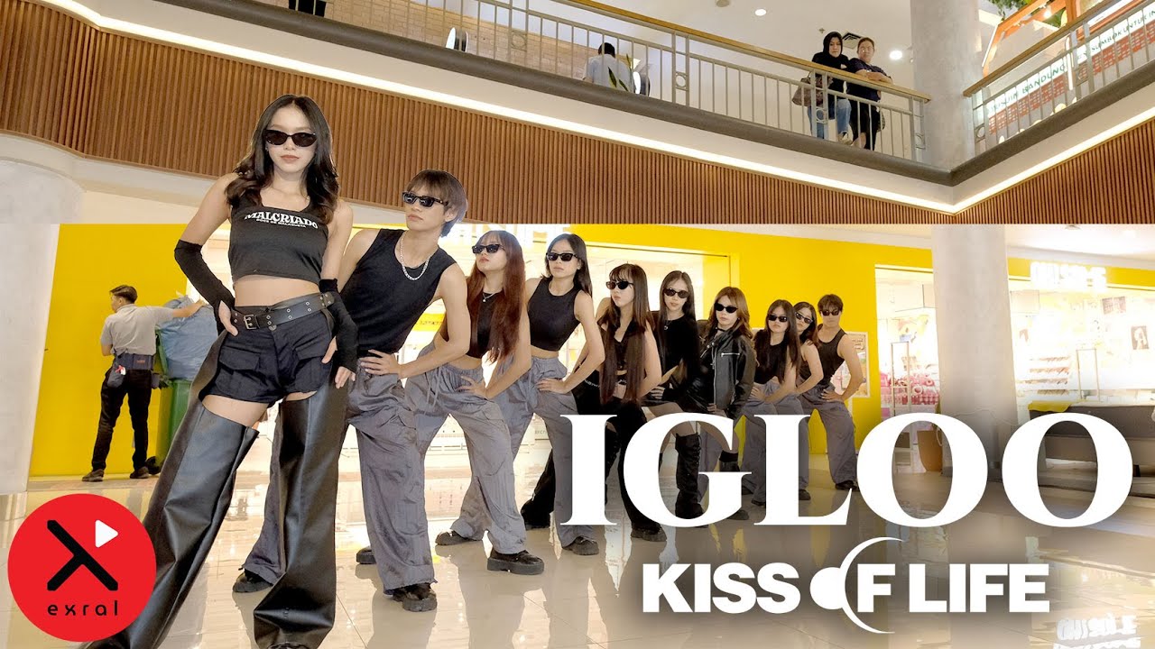 [KPOP IN PUBLIC] KISS OF LIFE _ 'Igloo' DANCE COVER by XPTEAM | INDONESIA