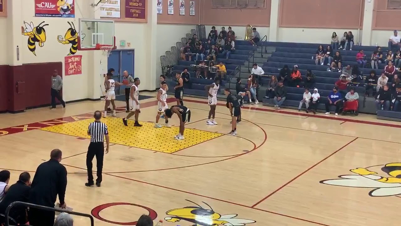 191128 OHS Boys Basketball vs Hesperia HS