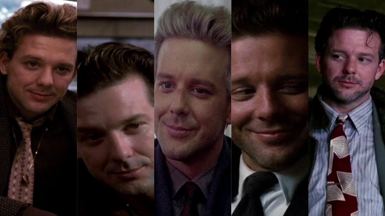 Mickey Rourke random scenes