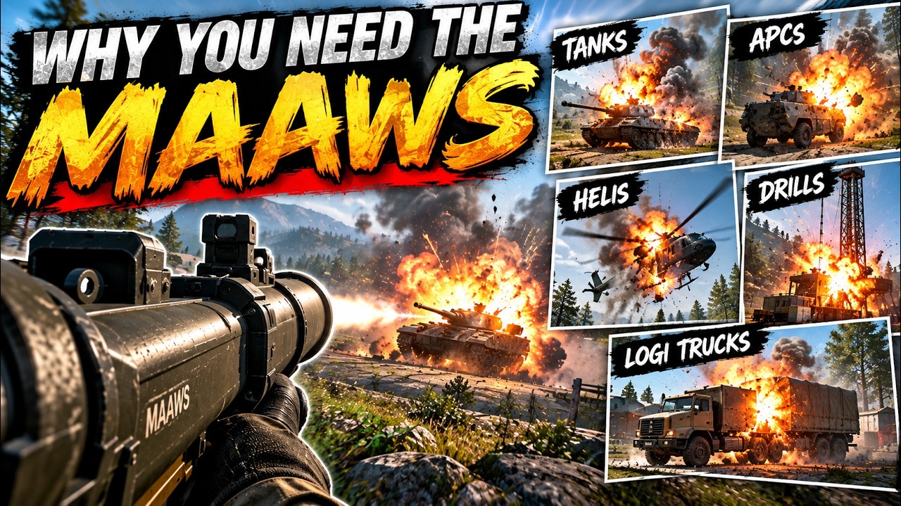 Why You NEED to Use the MAAWS in WARDOGS (Tanks, Helis & More)