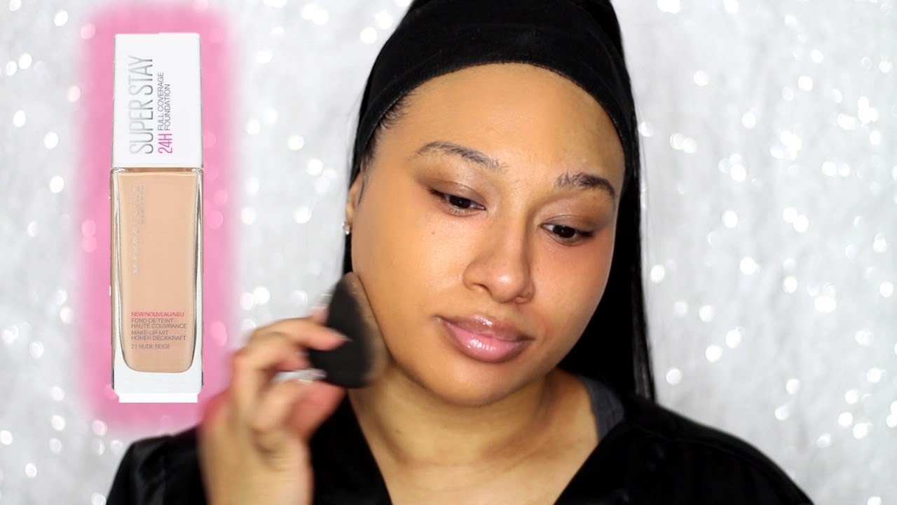 Review| Maybelline Super Stay FULL COVERAGE Foundation