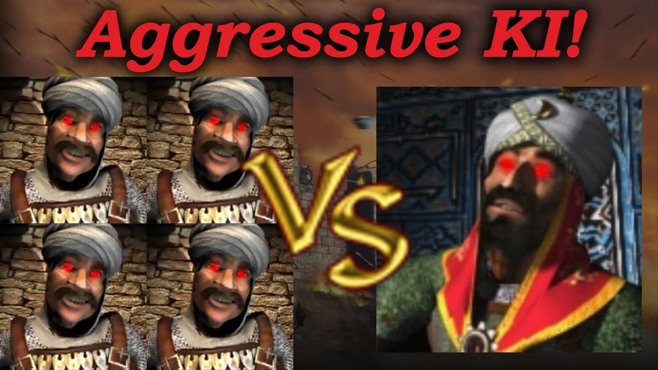 Aufstand der Sultane! | Aggressive KI | KI Kämpfe (German)
