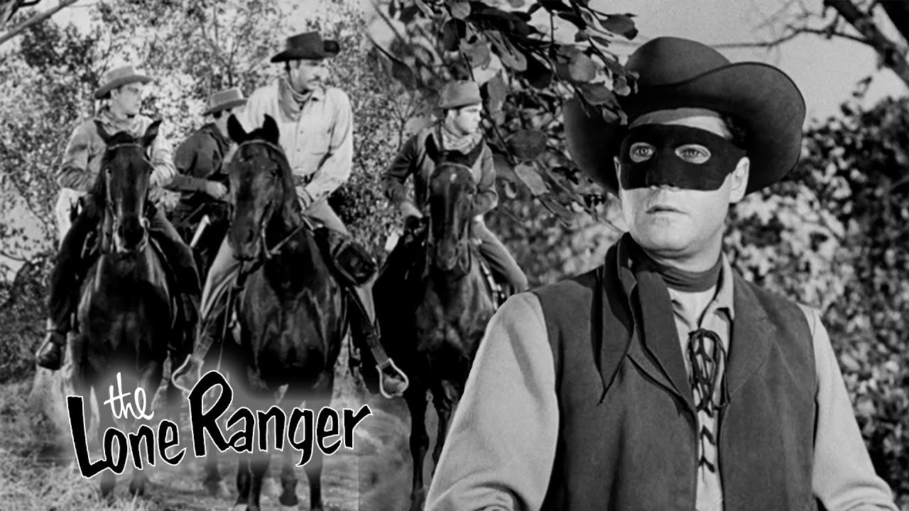 The Lone Ranger Becomes Eye-Witness To Robbery!  | Full Episode | HD | The Lone Ranger
