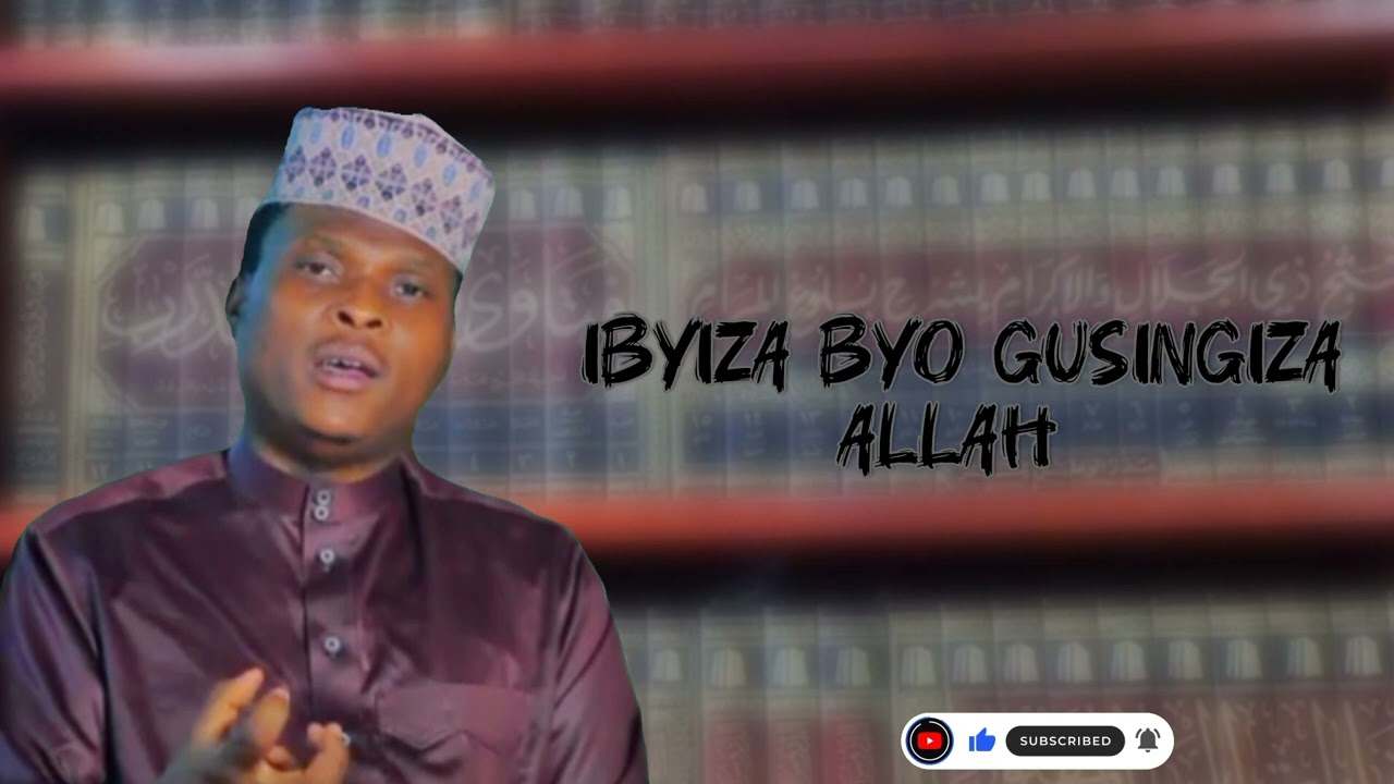 IBYIZA BYO GUSINGIZA IMANA Hamwe Na Sheikh Faradji Dusengimana