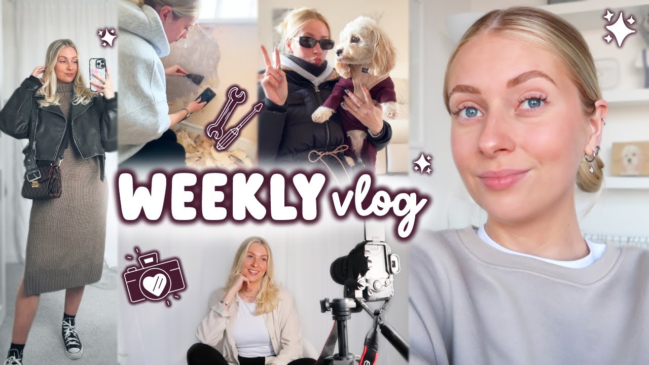 DIY, asos haul & legal contracts for my boyfriend… WEEKLY VLOG