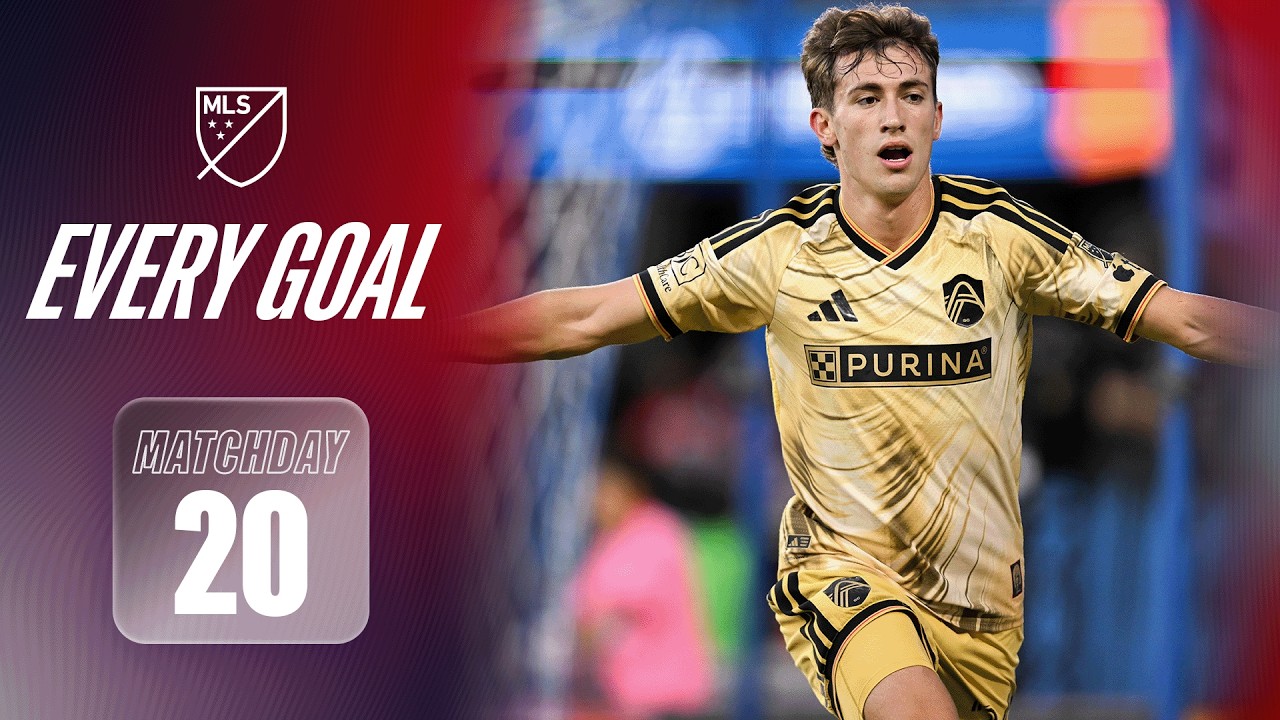 Every Goal From Matchday 20!