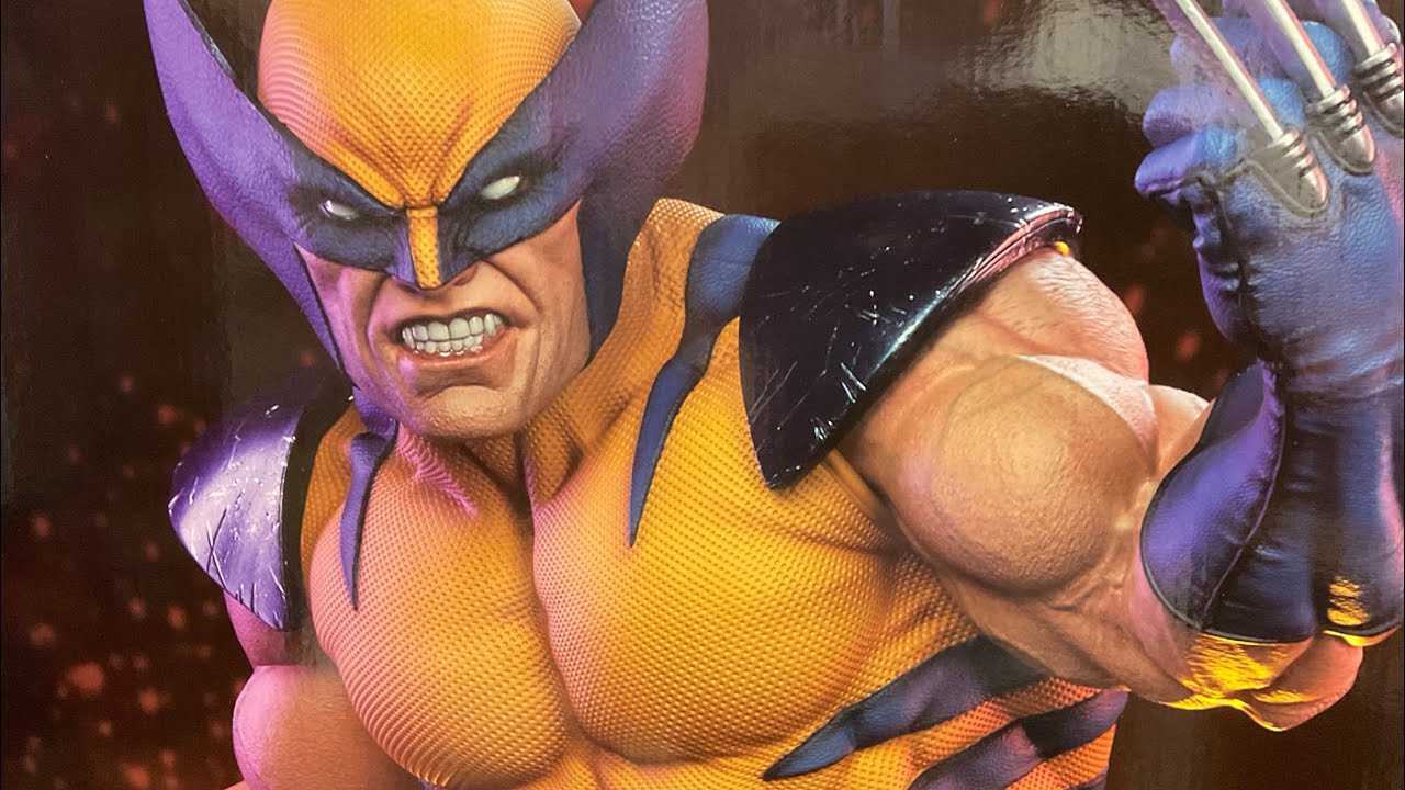 Wolverine X-Men 1:3 Statue by PCS