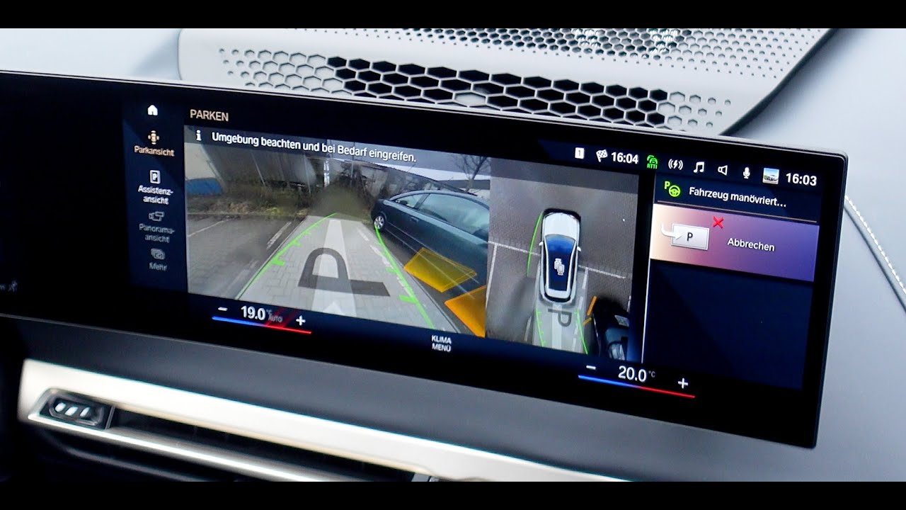 BMW IX xDrive (2022): Driving Assistent Professional, Parkassistent Professional & Live Cockpit