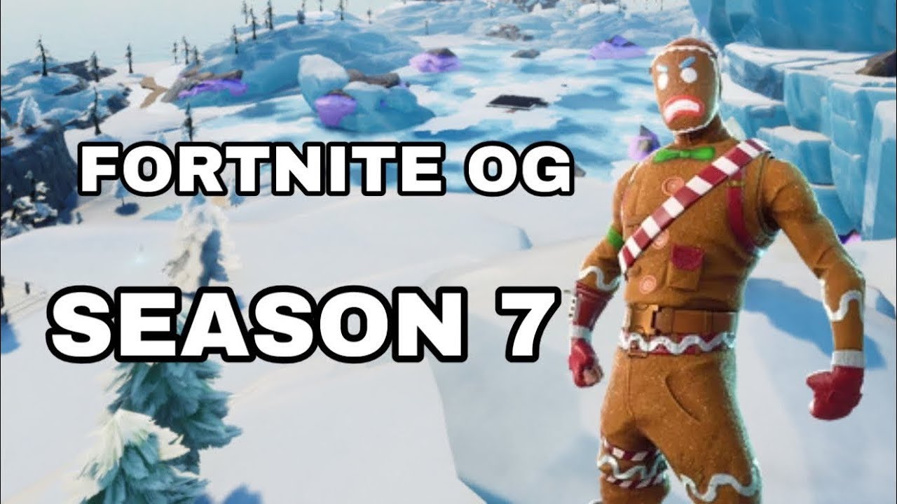 FORTNITE OG