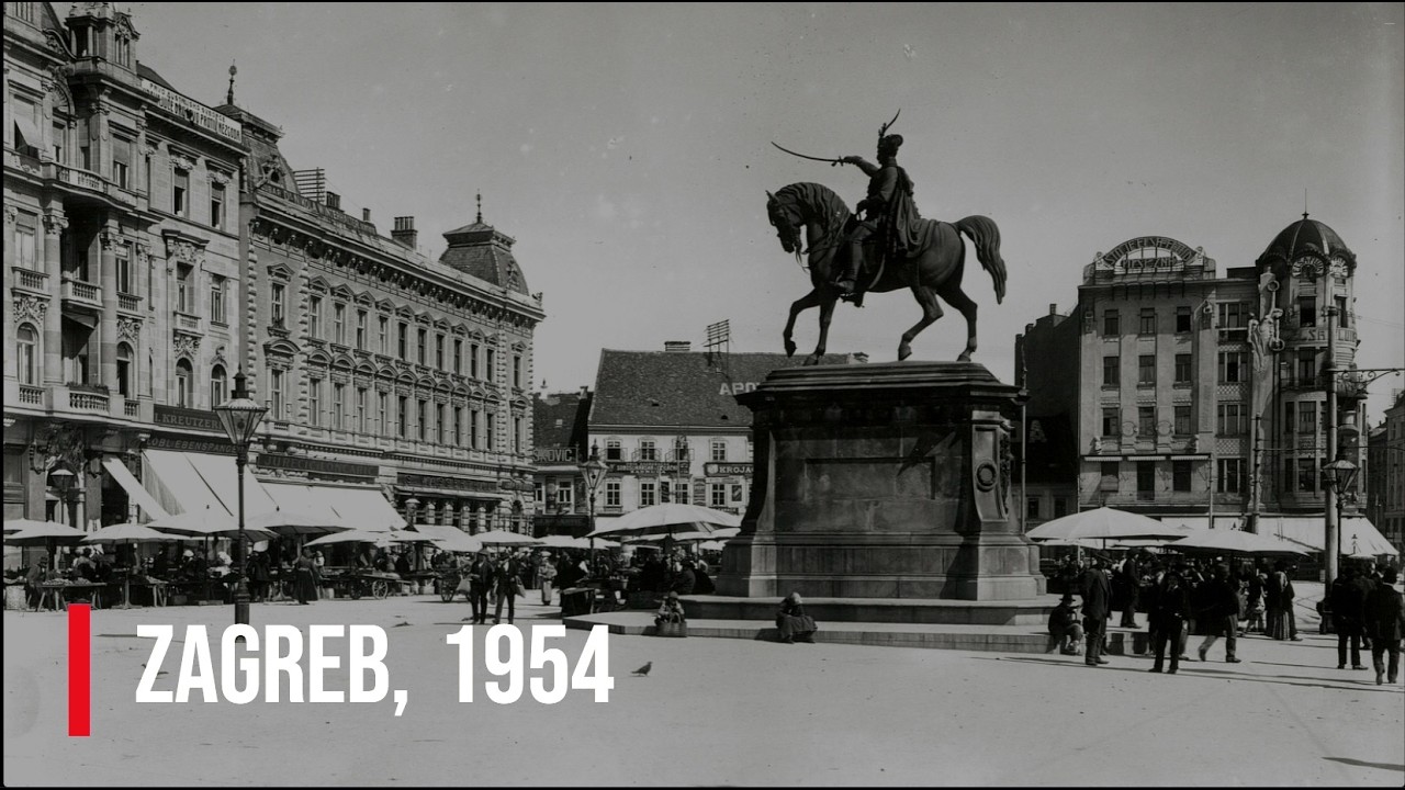 Zagreb, 1954