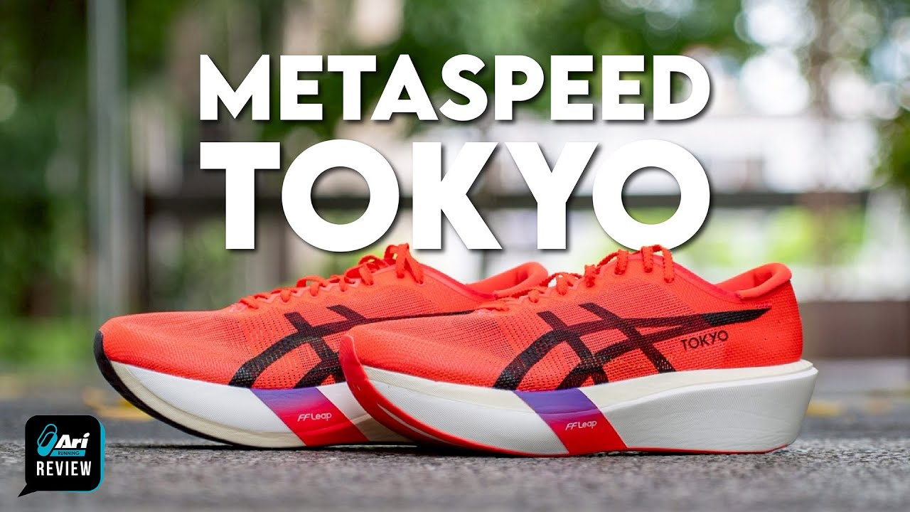 รีวิว รองเท้าวิ่ง Asics Metaspeed Tokyo กำเนิดซุปเปอร์โฟม FFLeap | Ari Running Review EP.226