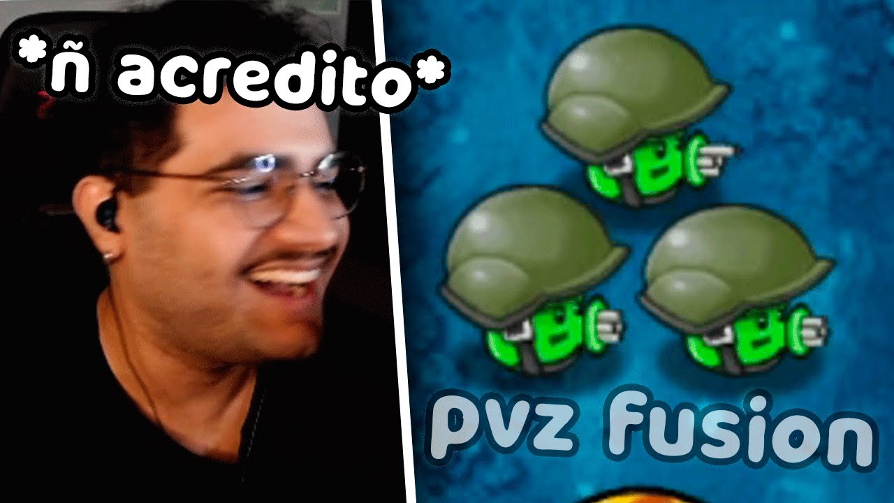 A fusão mais fofinha e APELONA do pvz fusion 🥺🤏💥