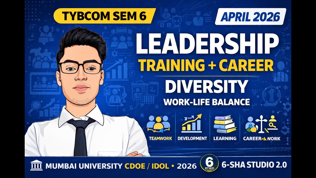 CDOE TYBCOM Sem 6 Human Resource Management Lecture 4 | Mumbai University
