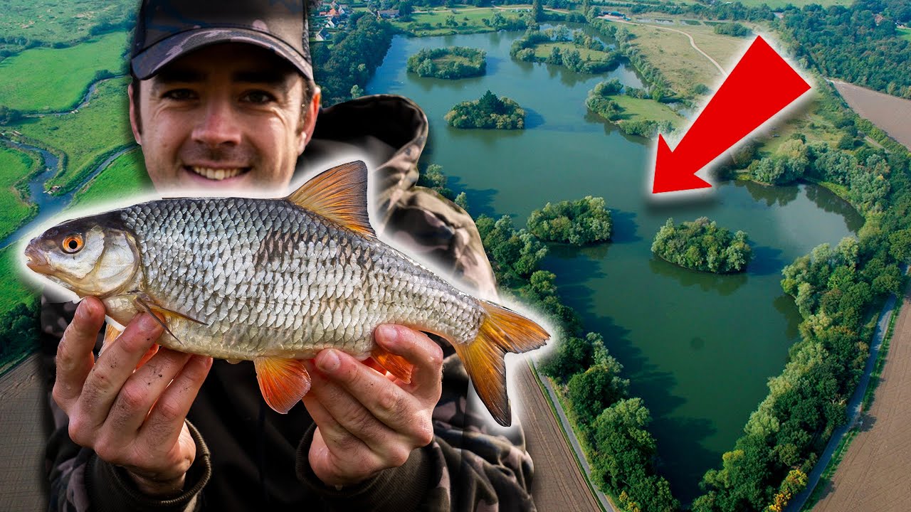 The BEST Roach FISHING LAKE In The UK?